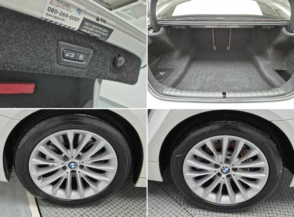 BMW 5시리즈 520i 럭셔리 사진 18
