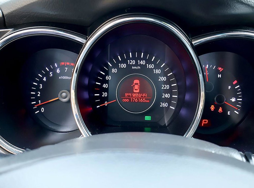 기아 K5 LPI 2.0 사진 6