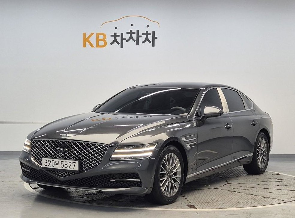 제네시스 G80 2.5 가솔린 터보 AWD