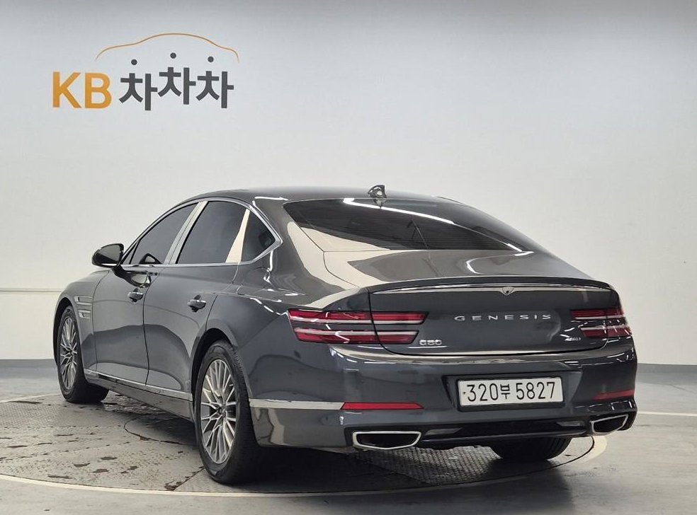 제네시스 G80 2.5 가솔린 터보 AWD 사진 2