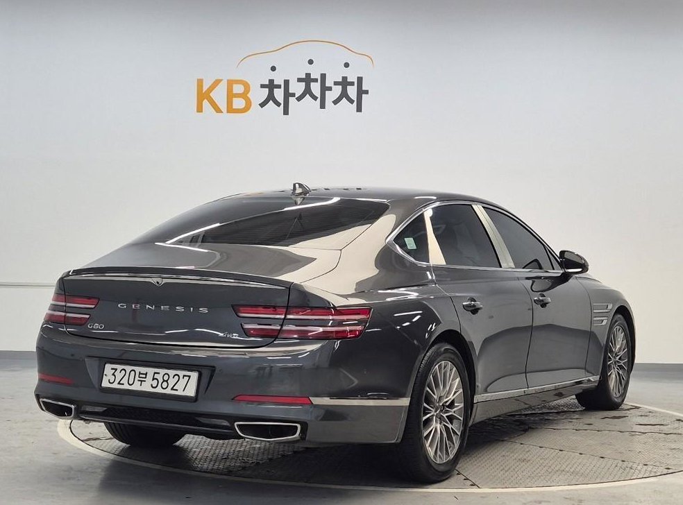 제네시스 G80 2.5 가솔린 터보 AWD 사진 3