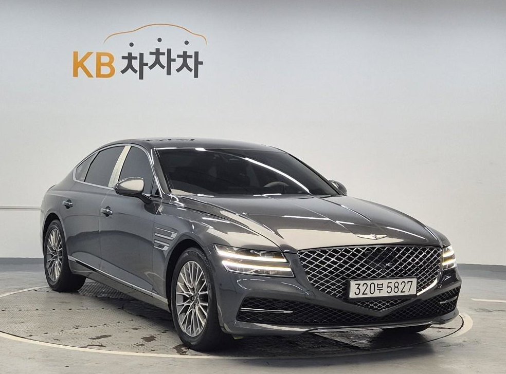 제네시스 G80 2.5 가솔린 터보 AWD 사진 4