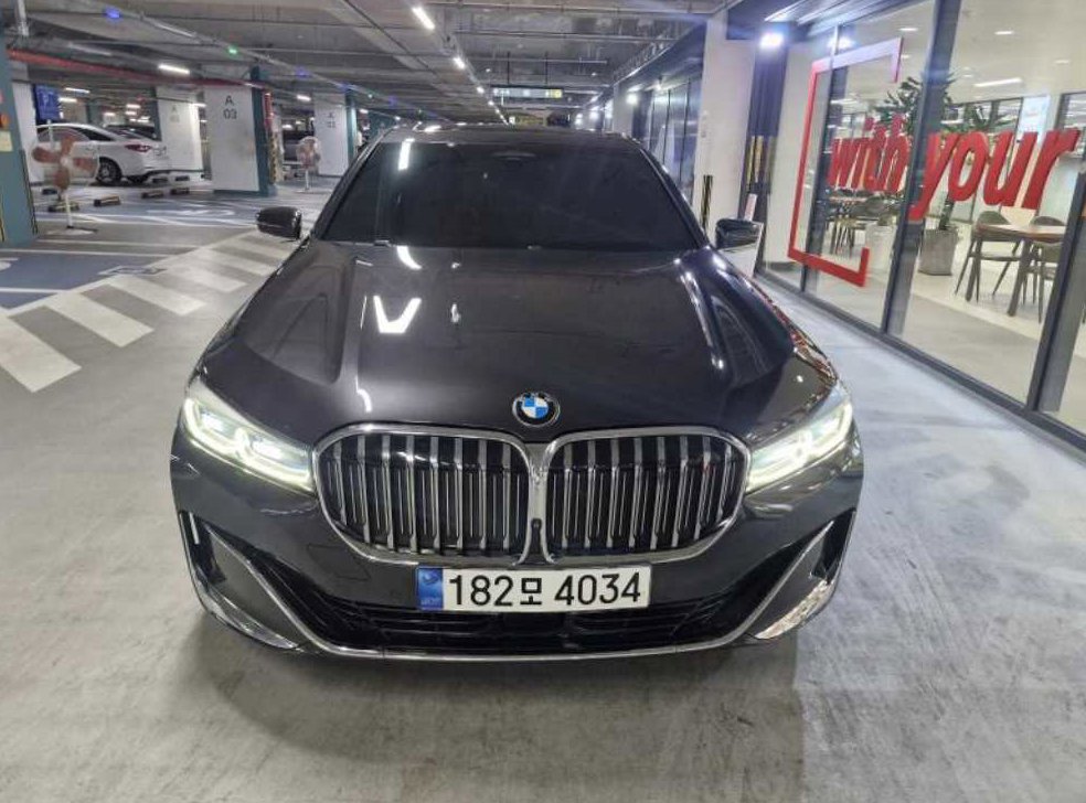 BMW 7시리즈 730d xDrive 디자인 퓨어 엑설런스