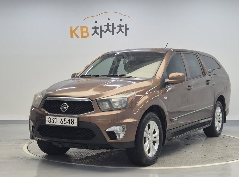 KG모빌리티(쌍용)  코란도 디젤 4WD CX7