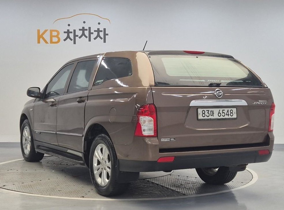 KG모빌리티(쌍용)  코란도 디젤 4WD CX7 사진 2