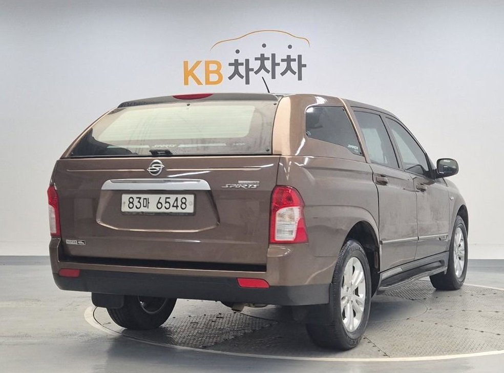 KG모빌리티(쌍용)  코란도 디젤 4WD CX7 사진 3