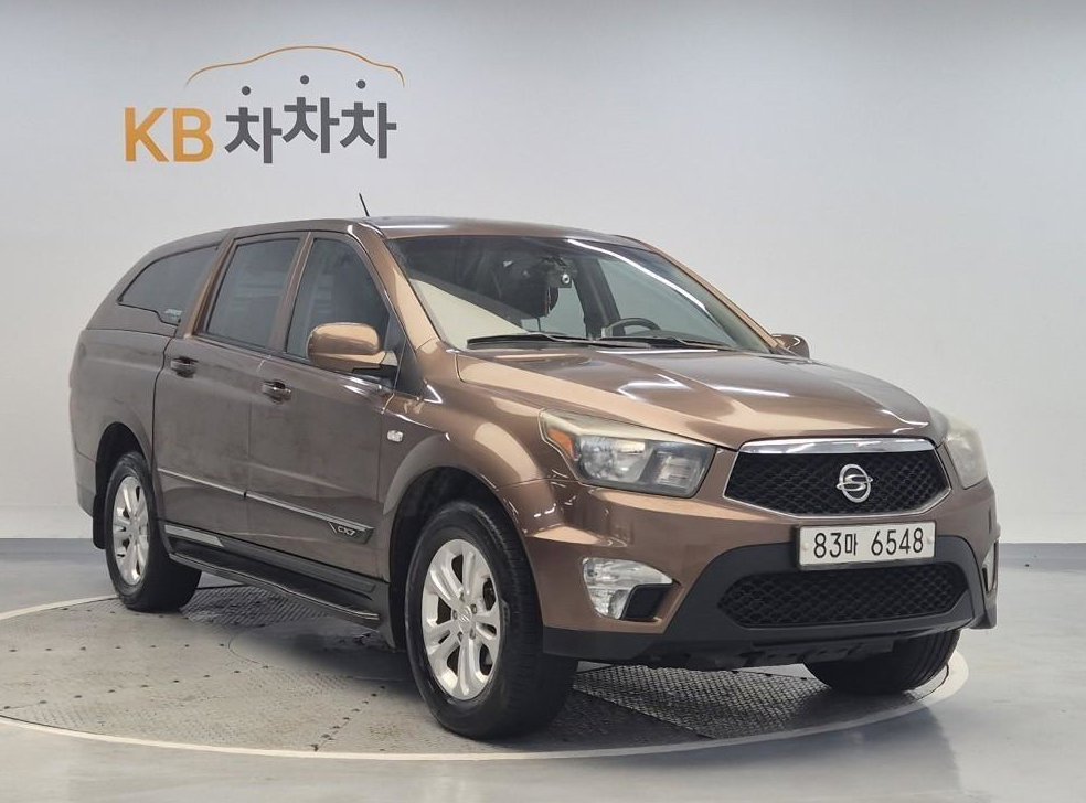 KG모빌리티(쌍용)  코란도 디젤 4WD CX7 사진 4