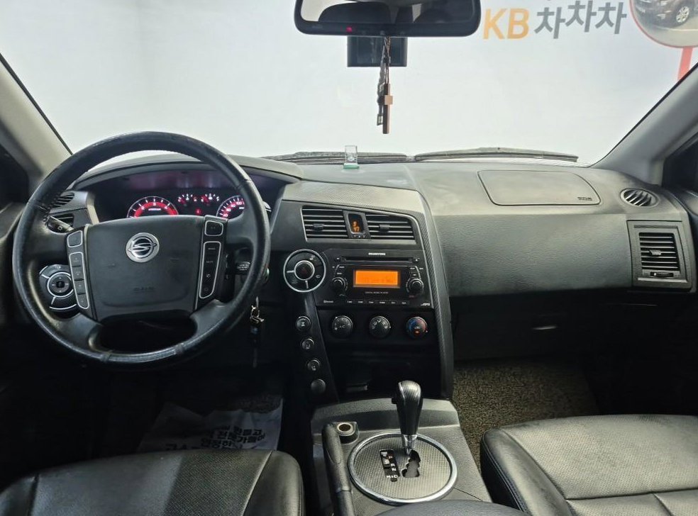 KG모빌리티(쌍용)  코란도 디젤 4WD CX7 사진 6