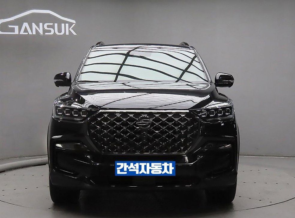 KG모빌리티(쌍용)  렉스턴 디젤 2.2 4WD 더 블랙