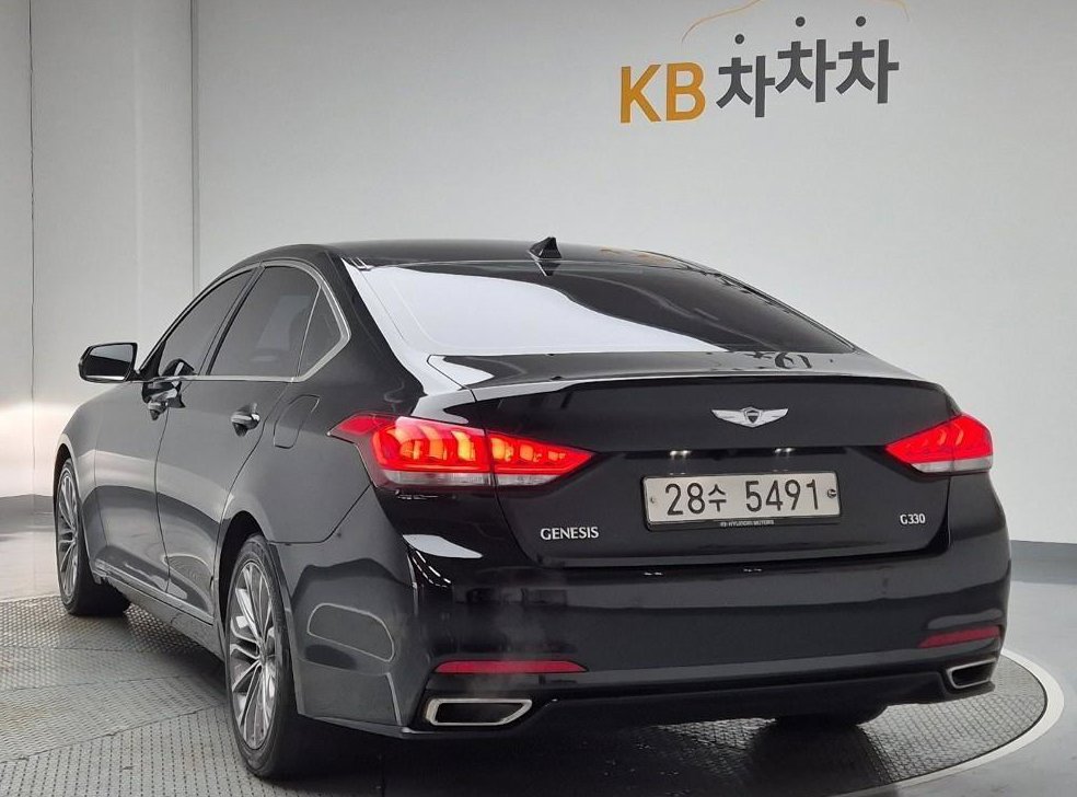 현대 제네시스 G330 프리미엄 사진 2