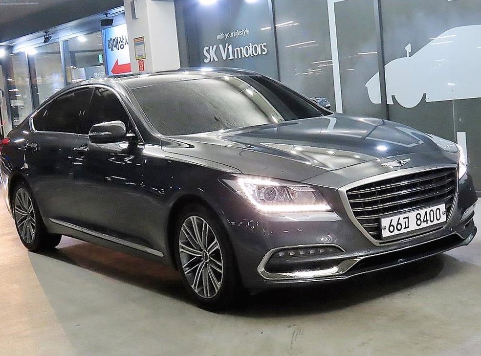 제네시스 G80 3.3 GDI