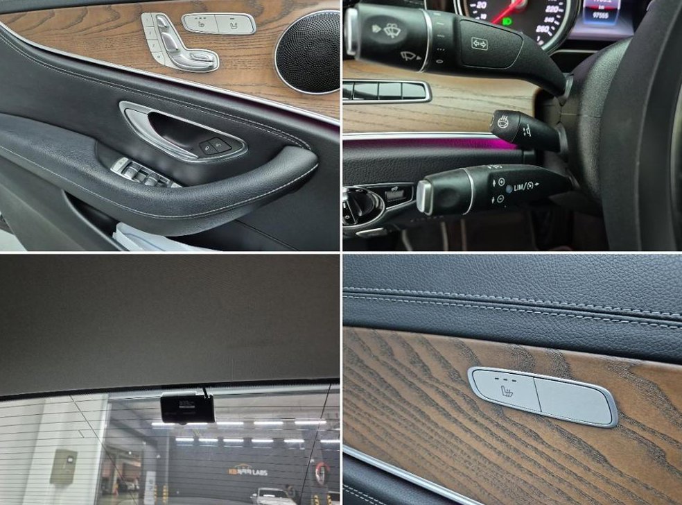 벤츠 E 클래스 E220d 4MATIC 익스클루시브 사진 18