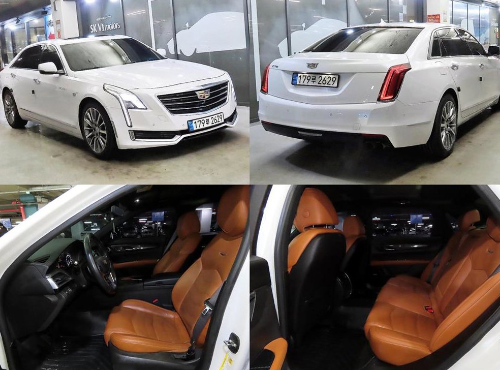 캐딜락 CT6 2.0 T