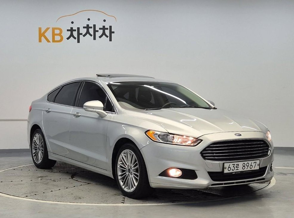 포드 퓨전 2.0 에코부스트 사진 4