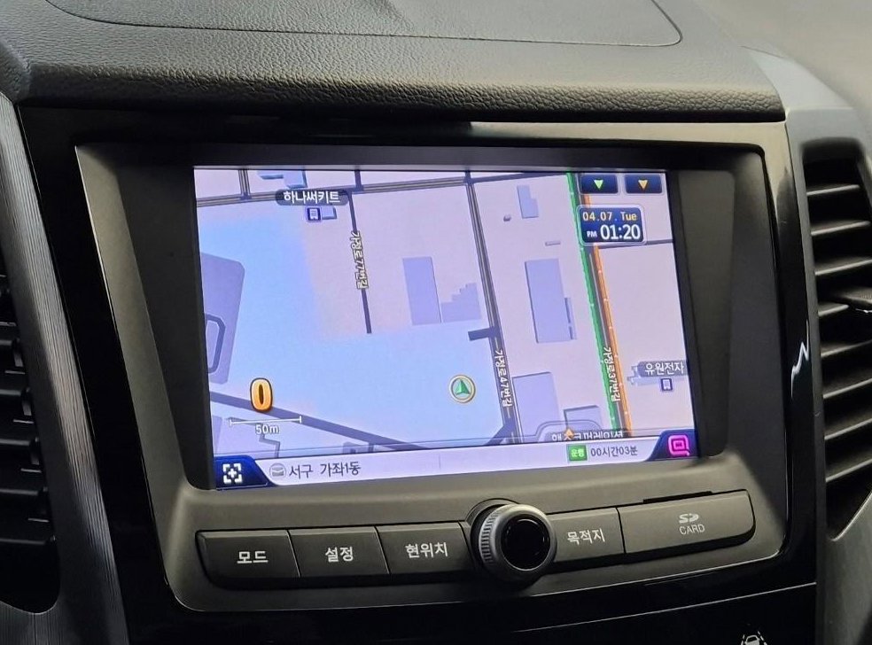 KG모빌리티(쌍용)  티볼리 4WD 가솔린 LX 사진 12