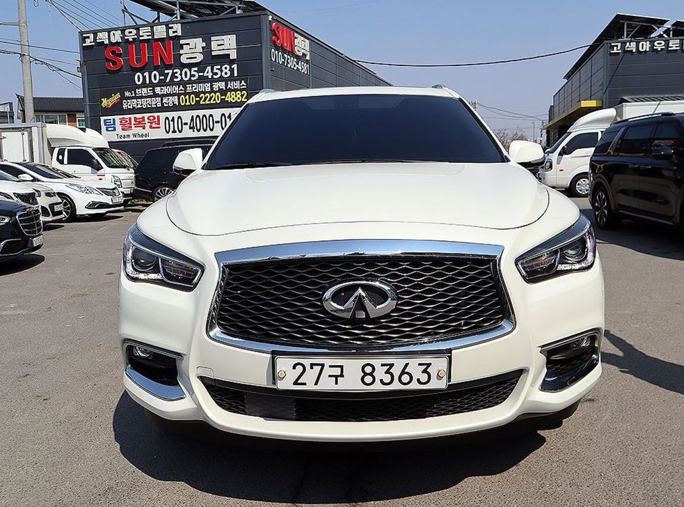 인피니티 QX 3.5 AWD