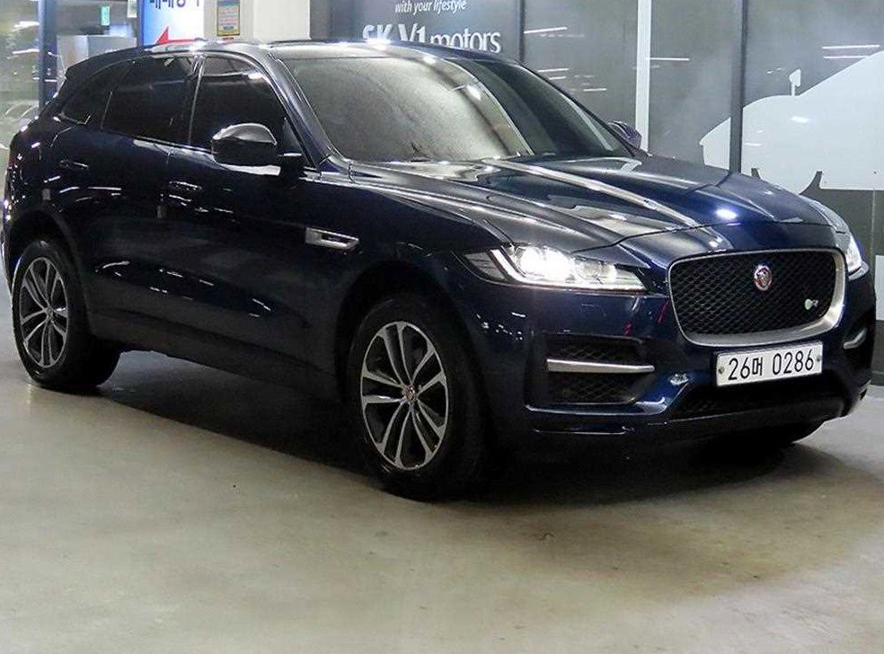 재규어 F-PACE 20d R-Sport