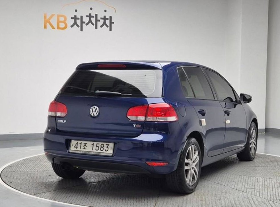 폭스바겐 골프 1.4 TSI 사진 4