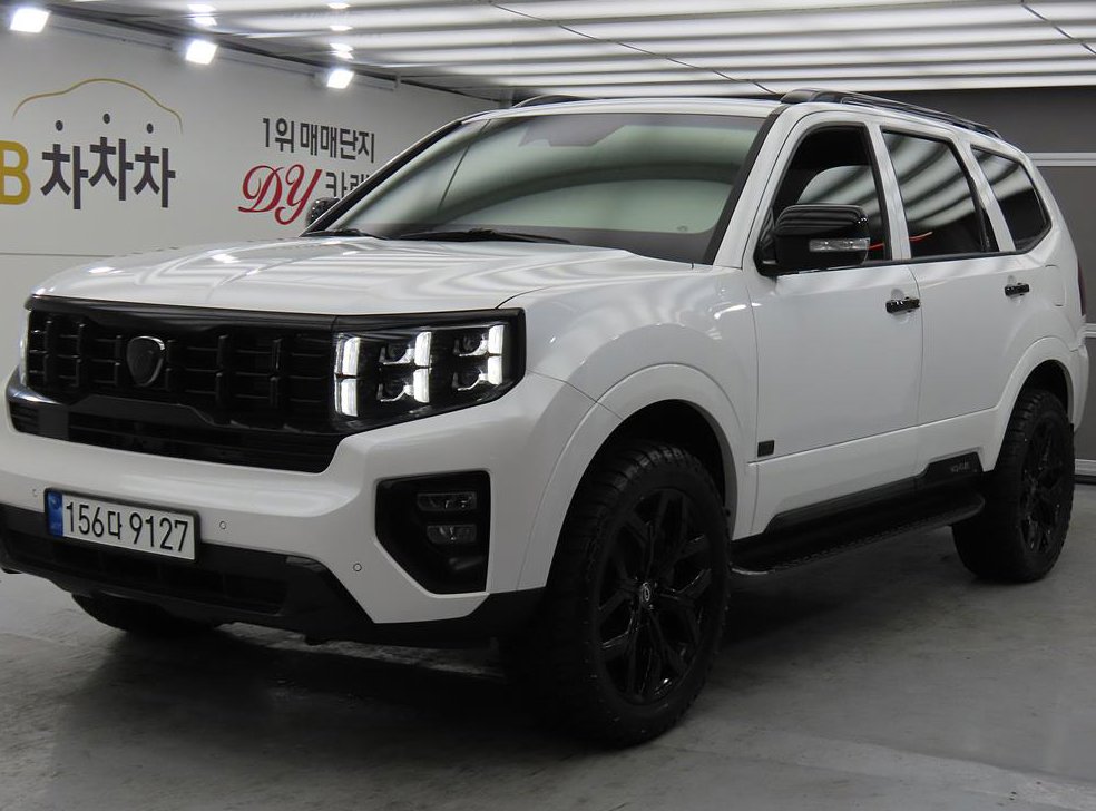 기아 모하비 4WD 마스터즈