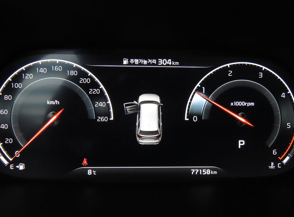 기아 모하비 4WD 마스터즈 사진 9