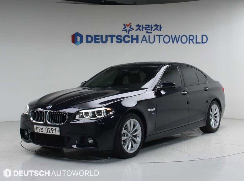 BMW 5시리즈 520d xDrive M 에어로다이나믹