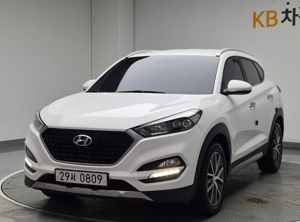 현대 투싼 디젤 1.7 2WD