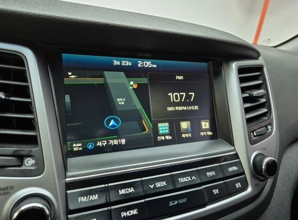 현대 투싼 디젤 1.7 2WD 사진 13