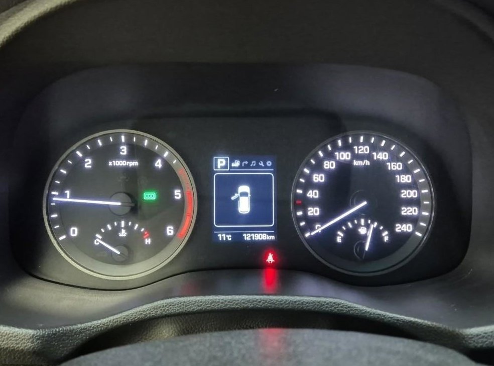 현대 투싼 디젤 1.7 2WD 사진 6