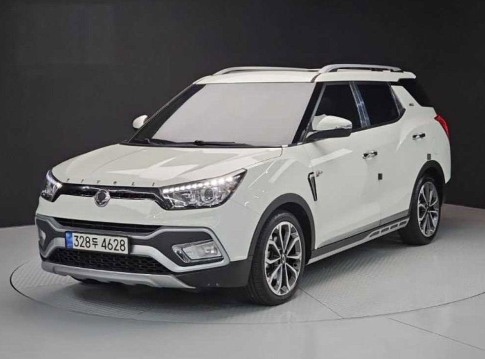 KG모빌리티(쌍용)  티볼리 4WD 디젤 1.6 RX