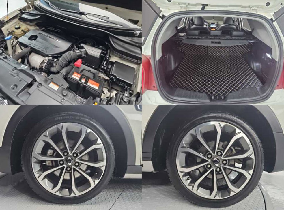 KG모빌리티(쌍용)  티볼리 4WD 디젤 1.6 RX 사진 20
