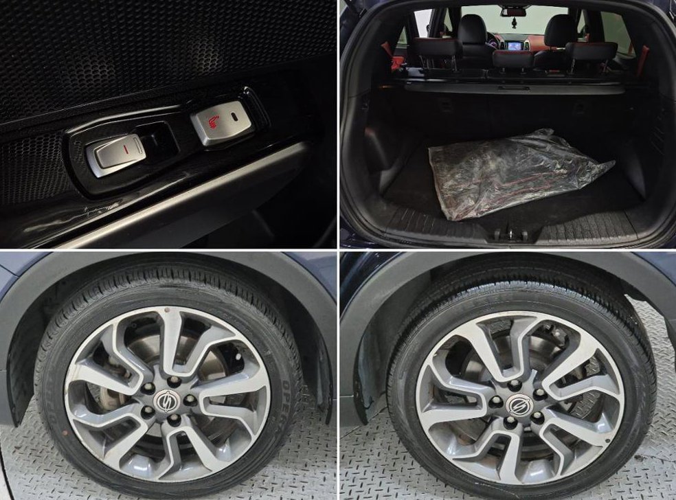 KG모빌리티(쌍용)  티볼리 가솔린 2WD 1.6 LX 사진 17