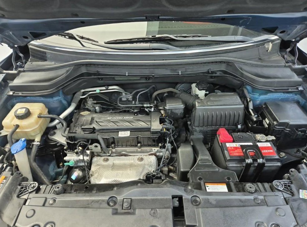 KG모빌리티(쌍용)  티볼리 가솔린 2WD 1.6 LX 사진 18