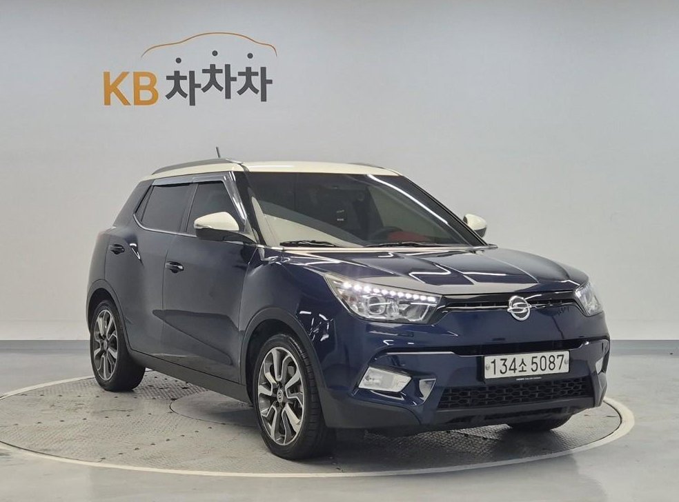 KG모빌리티(쌍용)  티볼리 가솔린 2WD 1.6 LX 사진 4