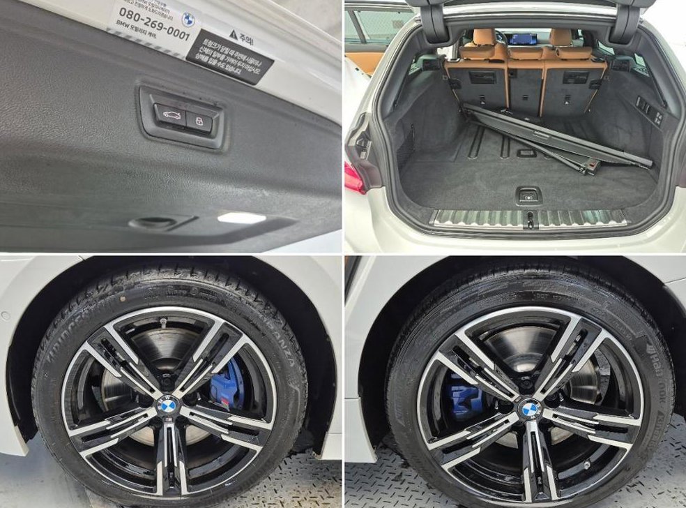 BMW 3시리즈 320d 투어링 M 스포츠 사진 13