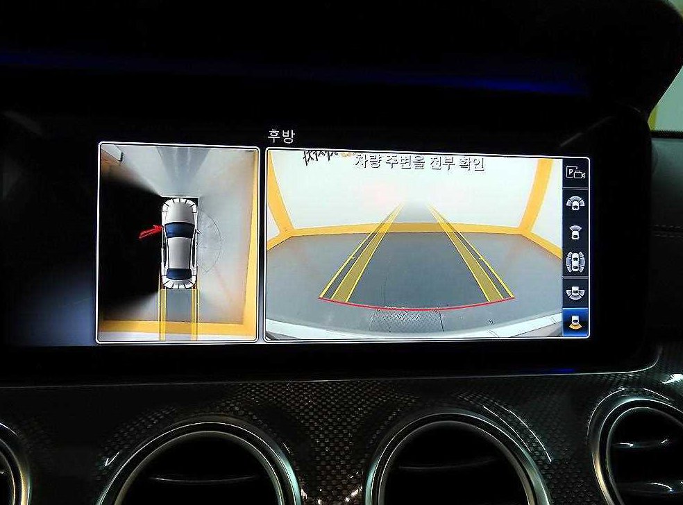벤츠 E 클래스 E350 4MATIC AMG LINE 사진 15