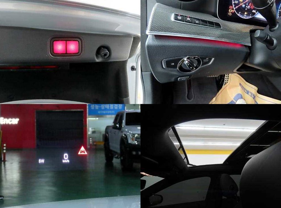 벤츠 E 클래스 E350 4MATIC AMG LINE 사진 18