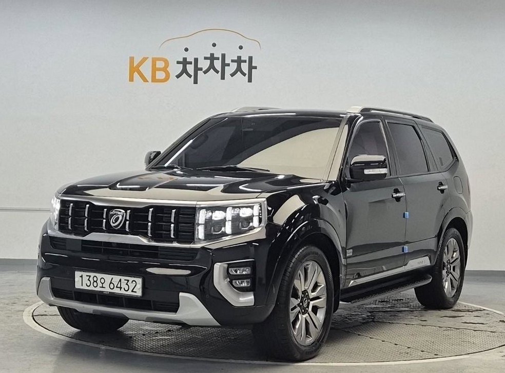 기아 모하비 4WD 마스터즈