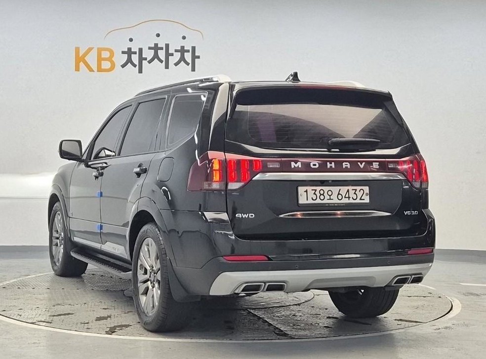 기아 모하비 4WD 마스터즈 사진 2
