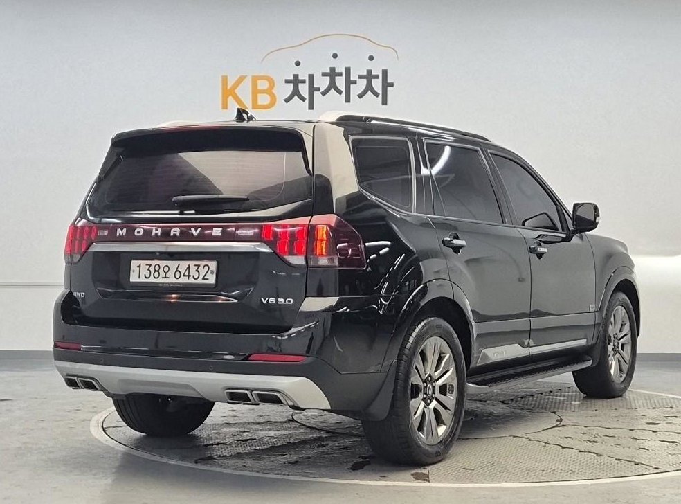 기아 모하비 4WD 마스터즈 사진 3