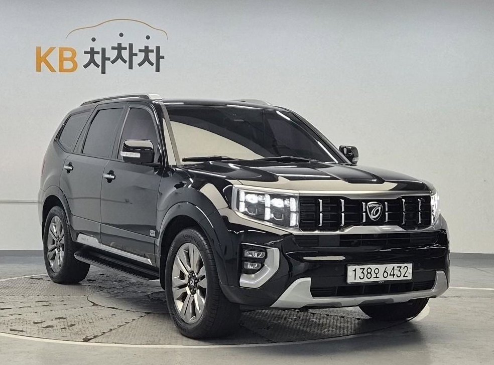 기아 모하비 4WD 마스터즈 사진 4