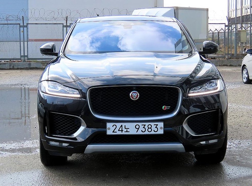 재규어 F-PACE 30d S