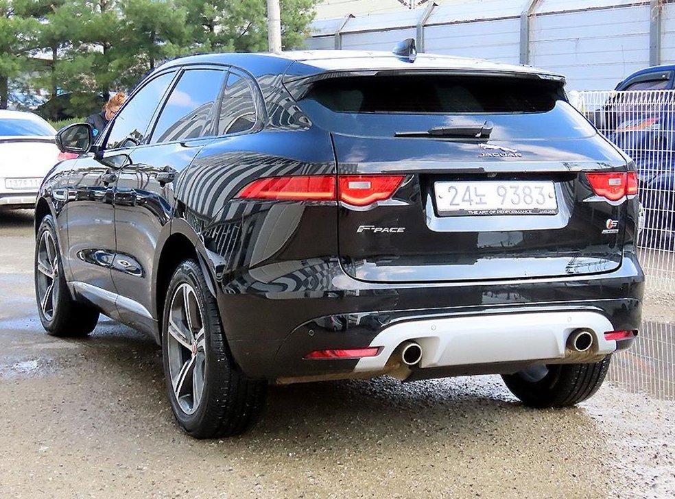 재규어 F-PACE 30d S 사진 3