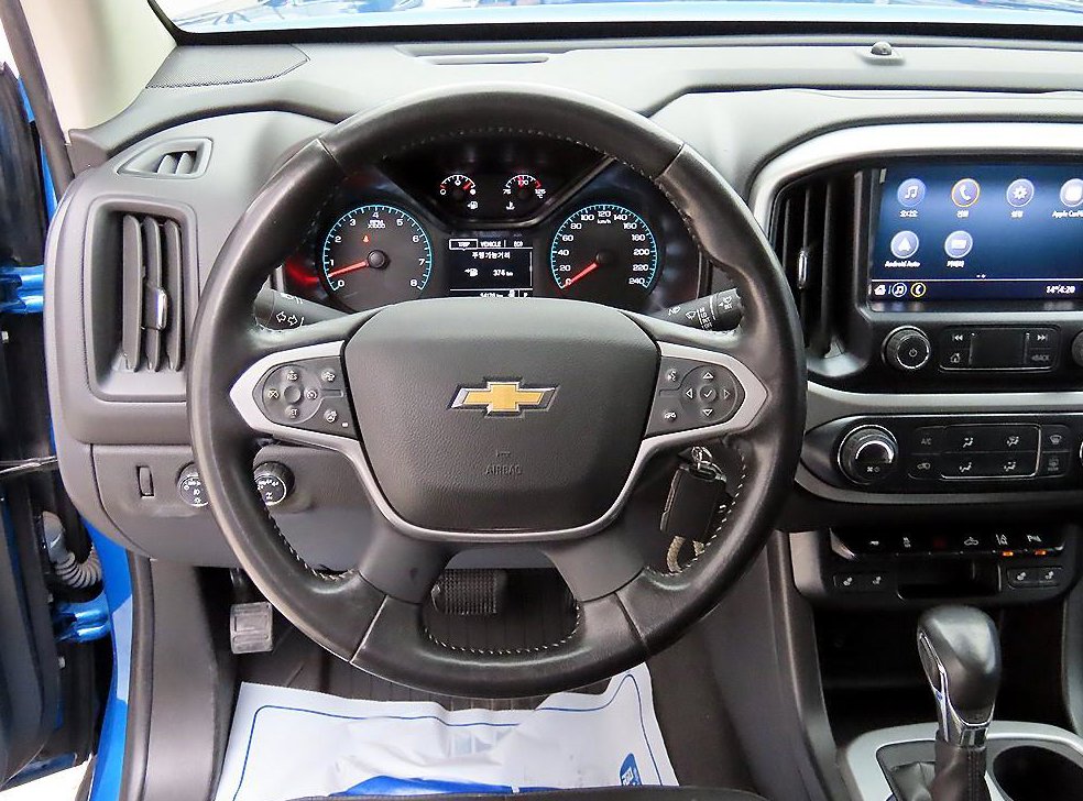 쉐보레 콜로라도 3.6 익스트림-X 4WD 사진 9
