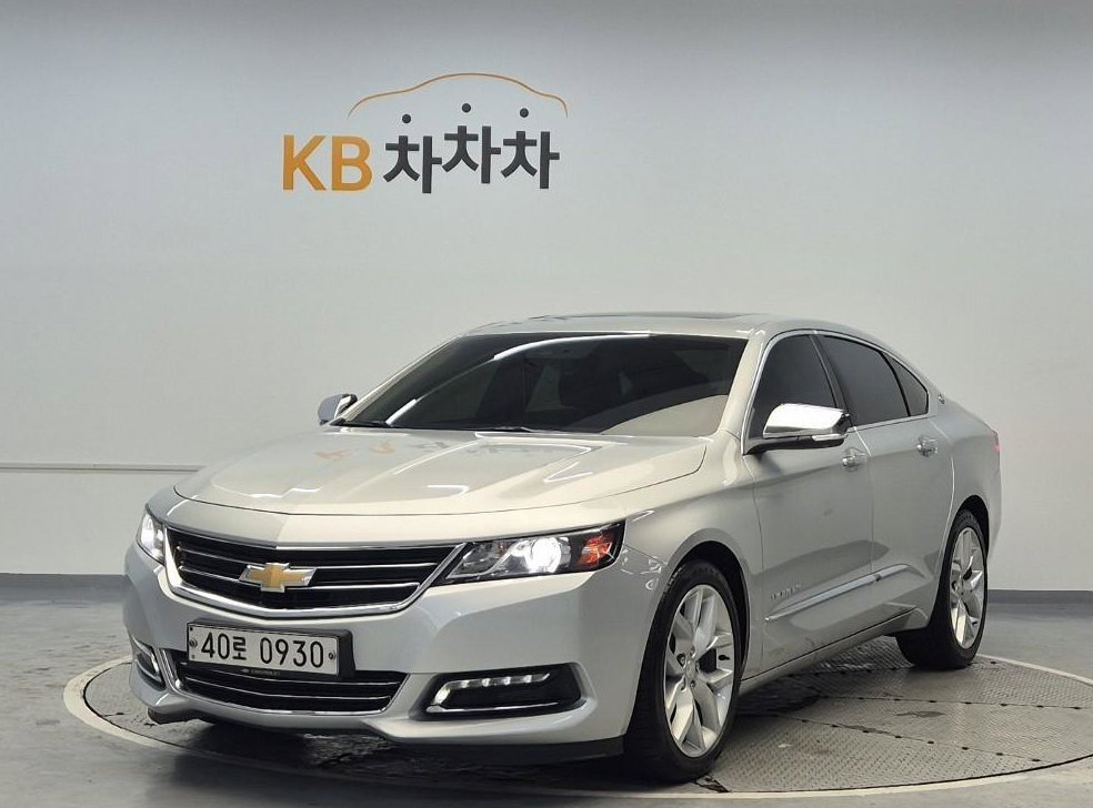 쉐보레 임팔라 2.5 LTZ