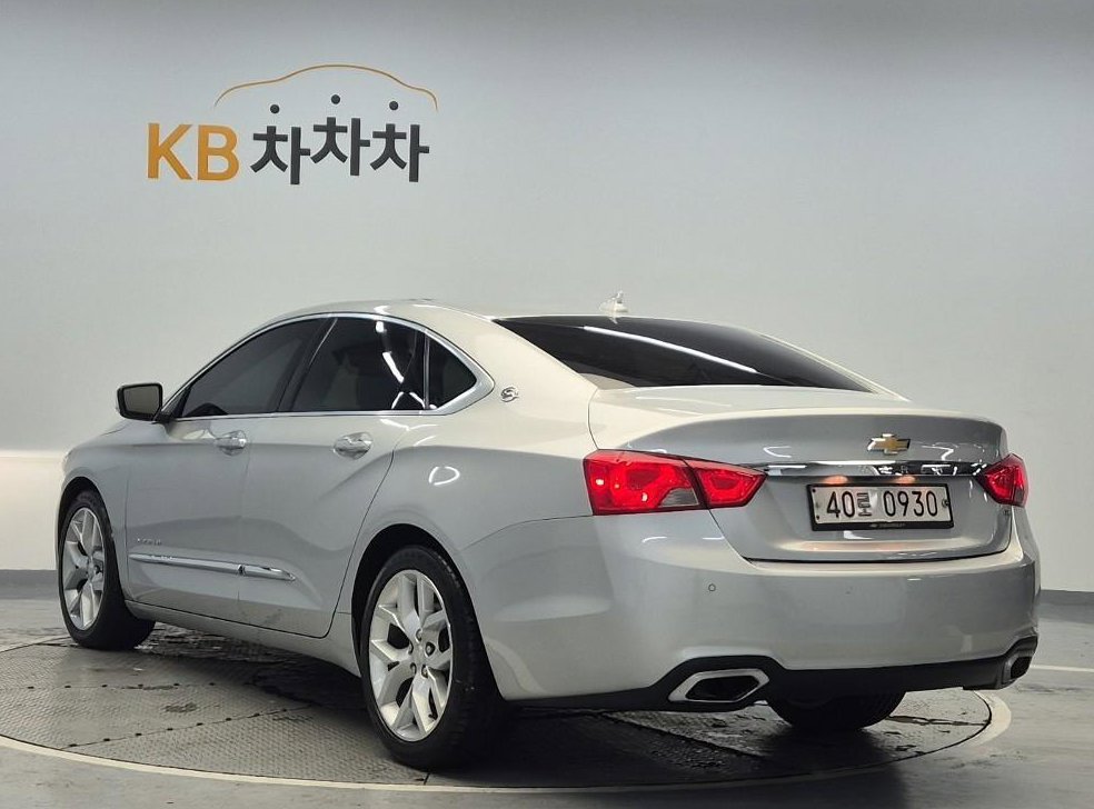 쉐보레 임팔라 2.5 LTZ 사진 2