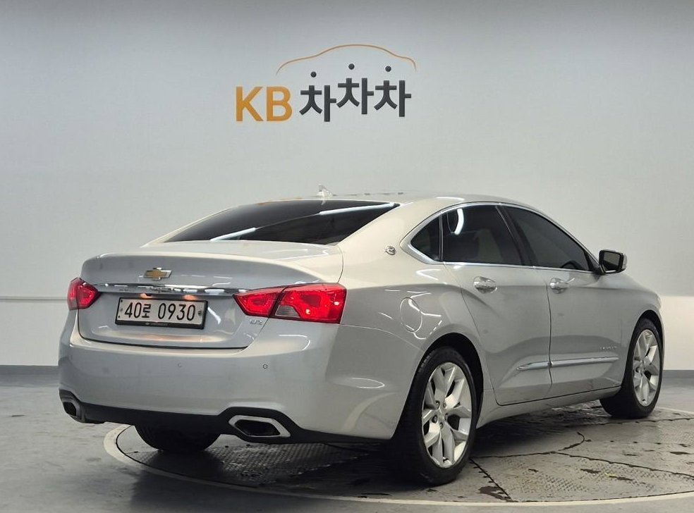 쉐보레 임팔라 2.5 LTZ 사진 3