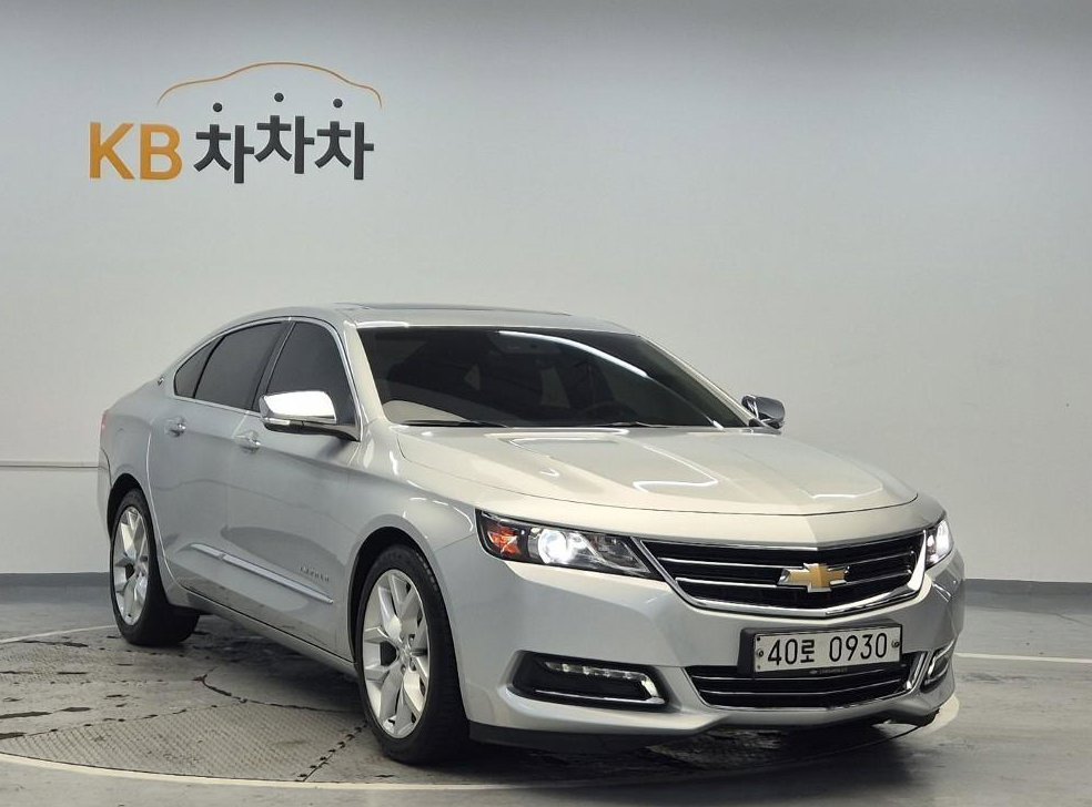쉐보레 임팔라 2.5 LTZ 사진 4