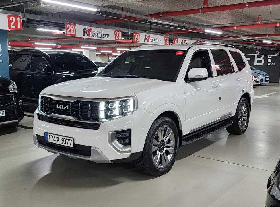 기아 모하비 4WD 마스터즈