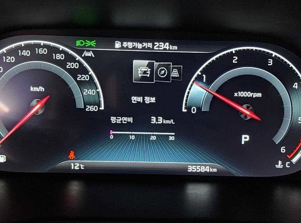 기아 모하비 4WD 마스터즈 사진 7