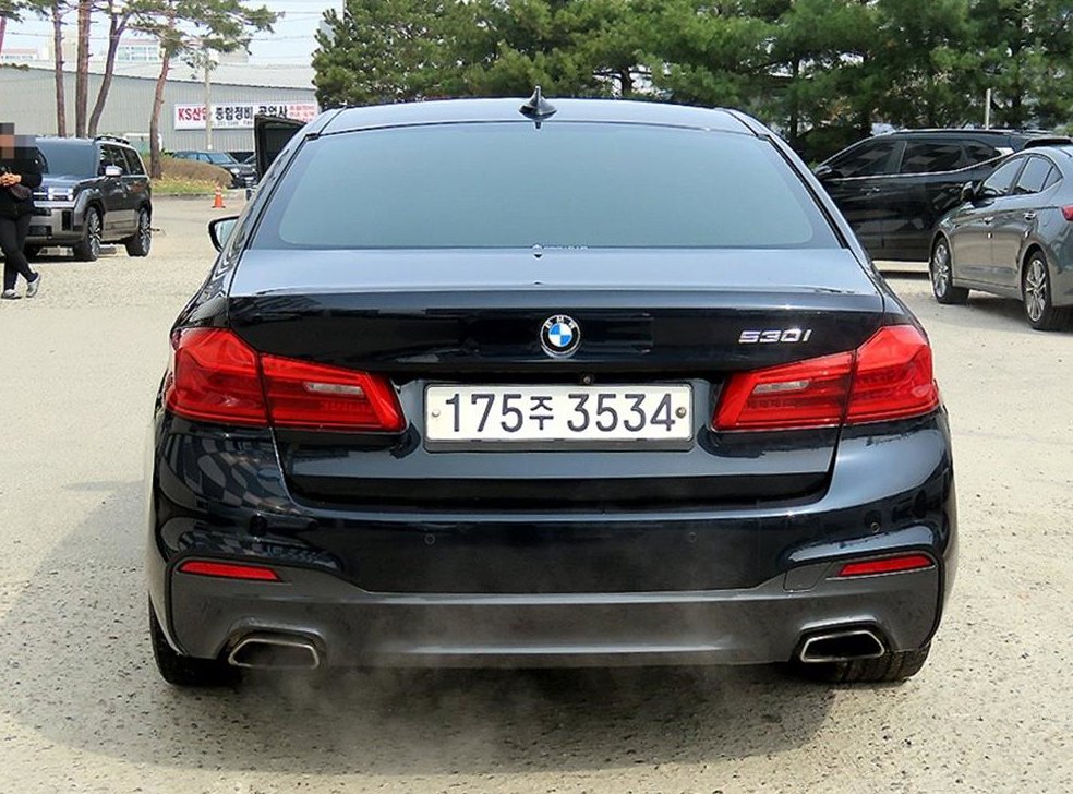 BMW 5시리즈 530i M 스포츠 플러스 사진 4